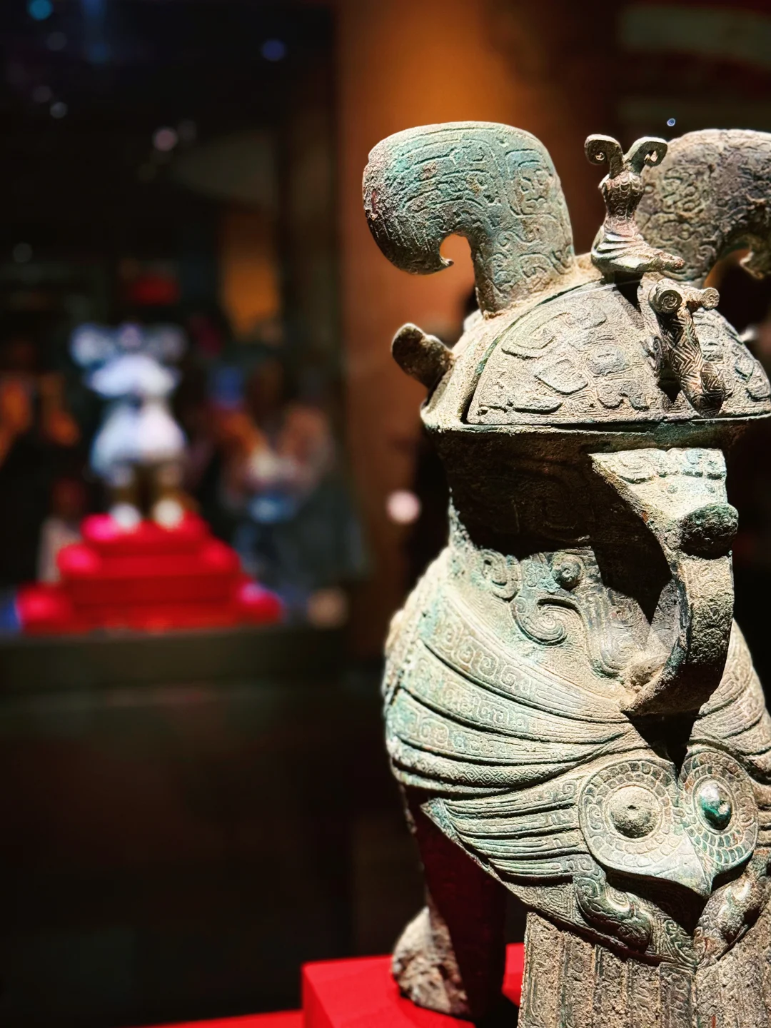 避开人潮看殷商宝藏~太香啦?