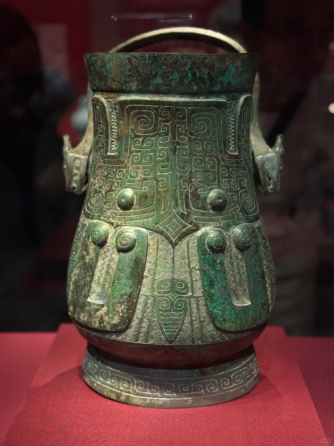 避开人潮看殷商宝藏~太香啦?