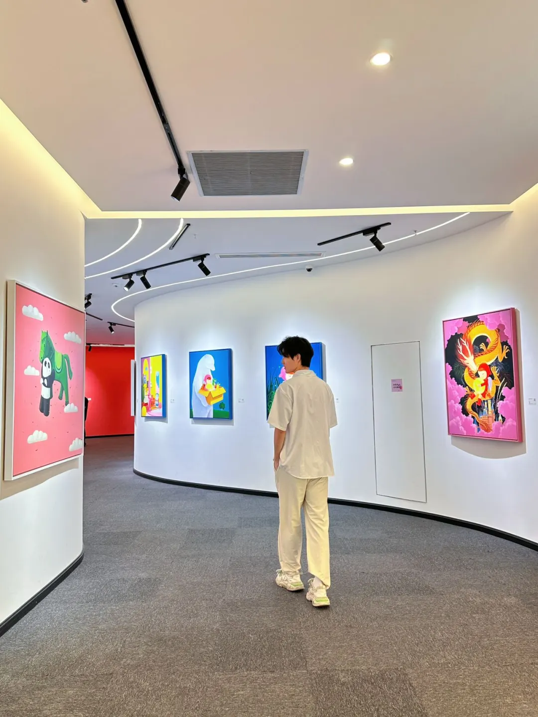 深圳这个免费潮流艺术展，真挺「哇塞」的❗