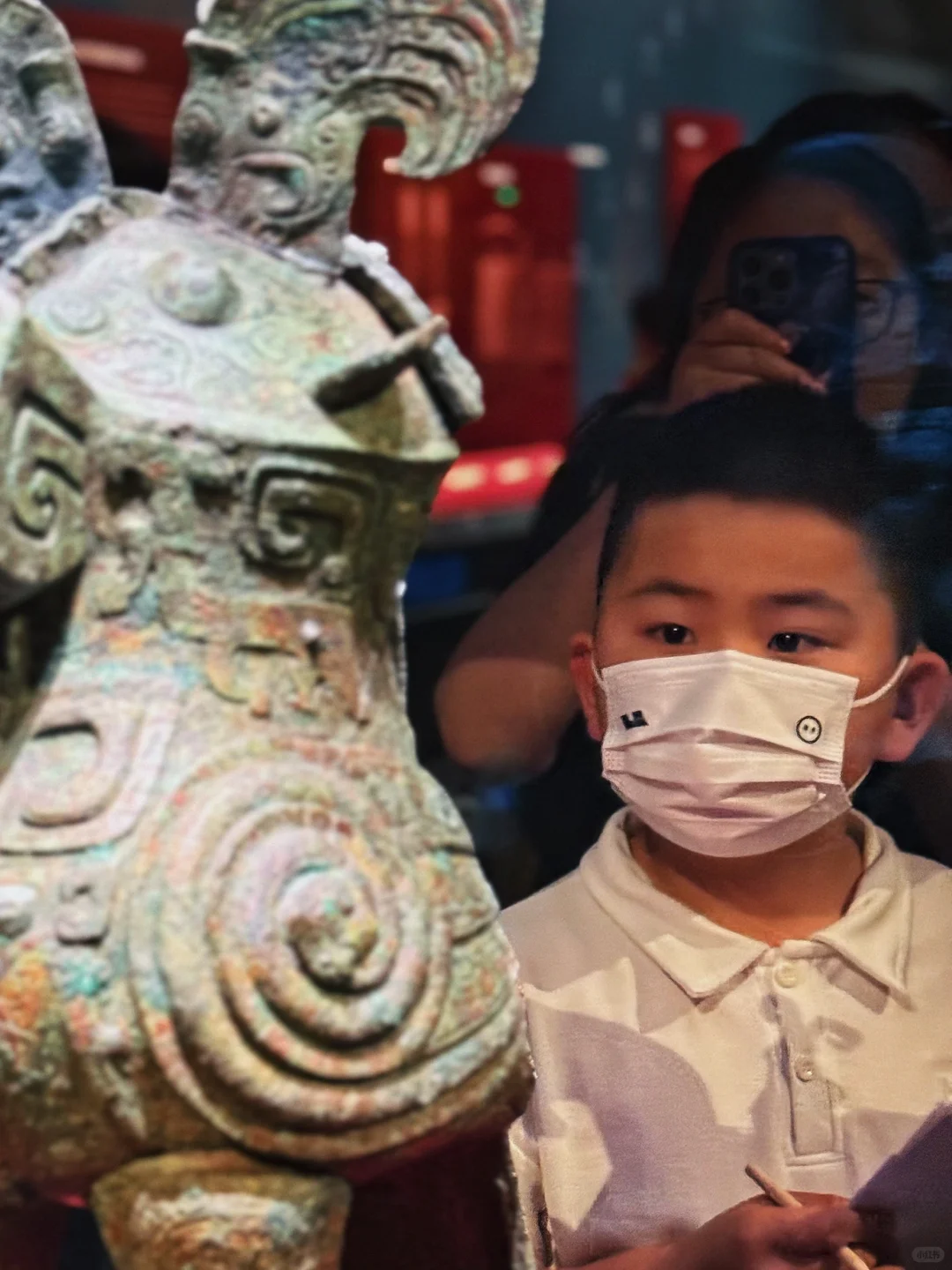 避开人潮看殷商宝藏~太香啦?