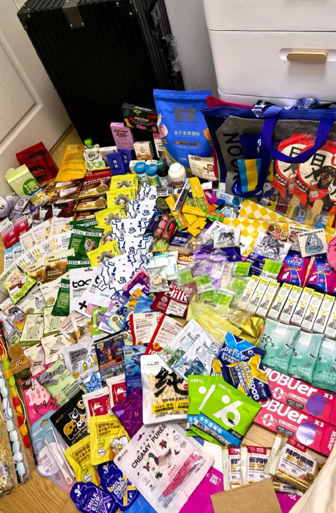 它博会收获满满‼️上海亚宠展见3天通票25啦