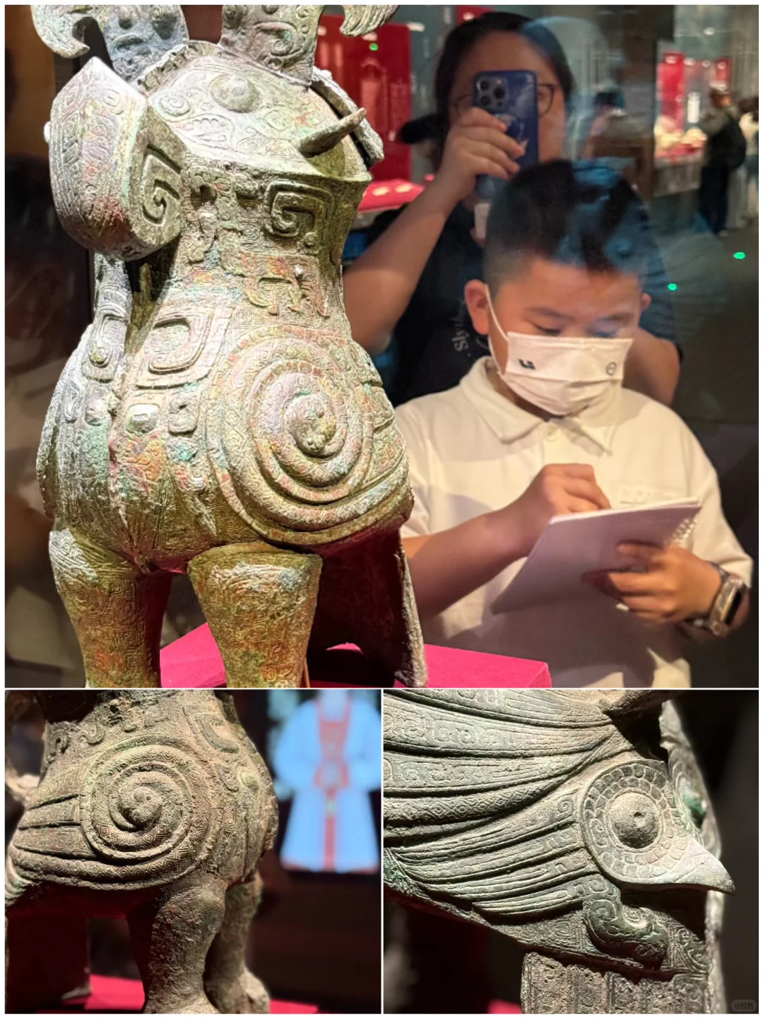 避开人潮看殷商宝藏~太香啦?