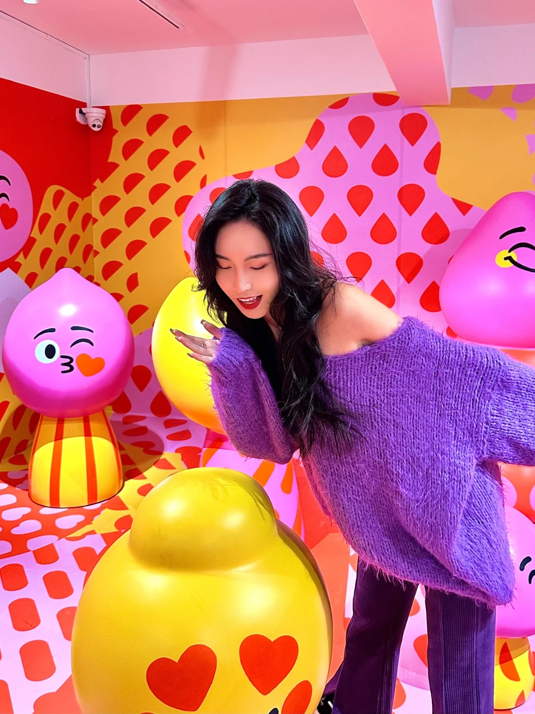 北京新展来啦?去emoji世界搞怪拍照???