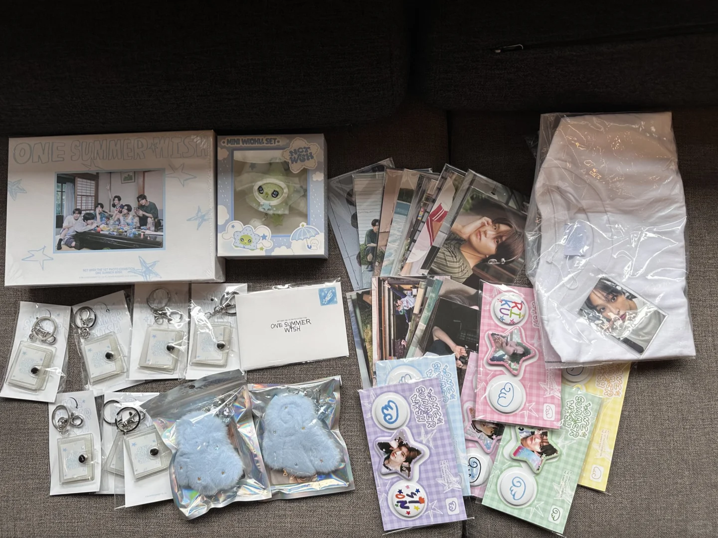 夏日展会二轮 部分实物?