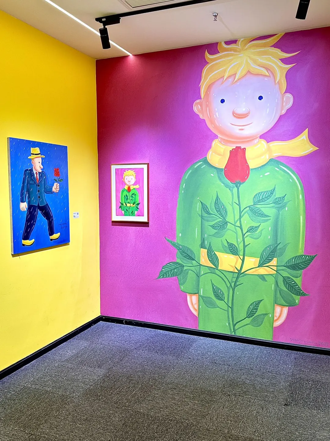 深圳这个免费潮流艺术展，真挺「哇塞」的❗