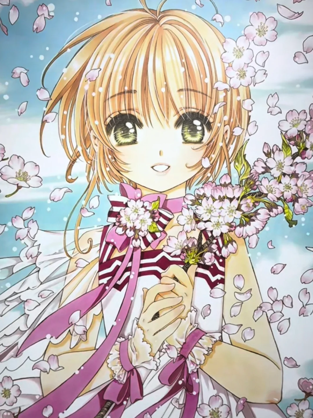 卧卧卧！！魔卡少女樱展览终于来港??了！