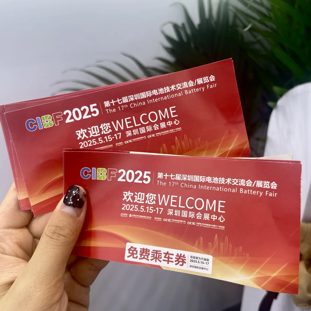 CIBF丨2025深圳国际电池展翻译