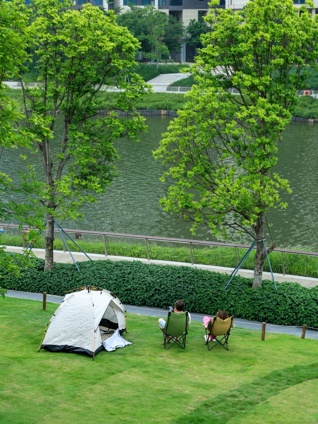 在深圳❗️一个被严重低估的小众公园⛲️