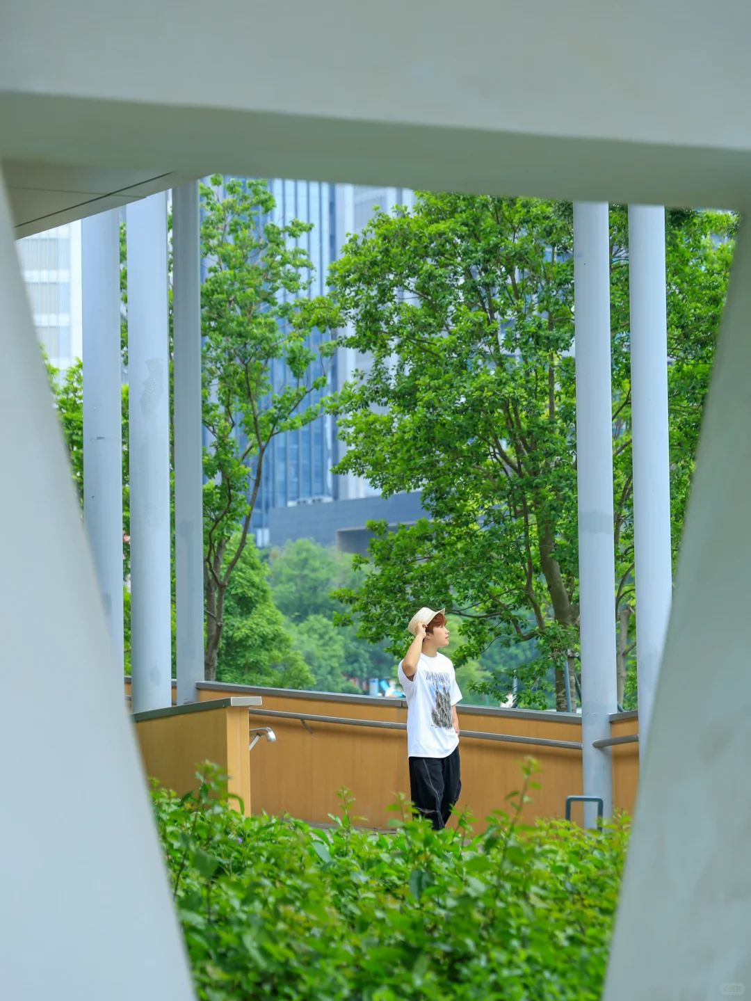 在深圳❗️一个被严重低估的小众公园⛲️