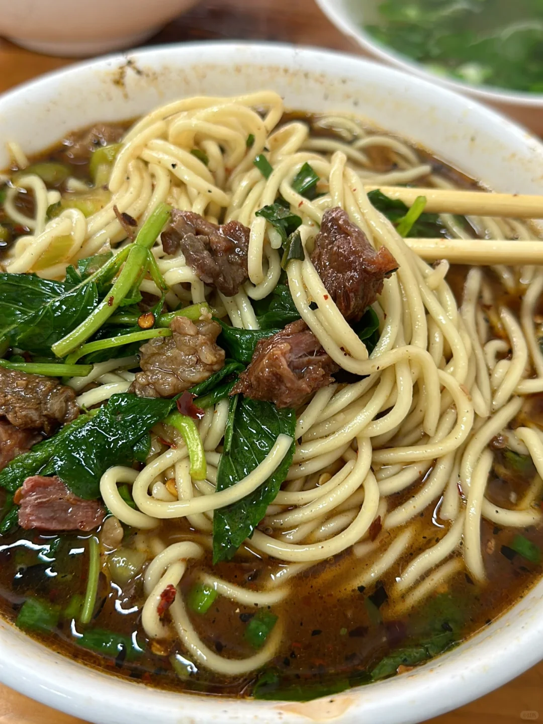 官渡国际会展中心“超好吃的牛肉面”?