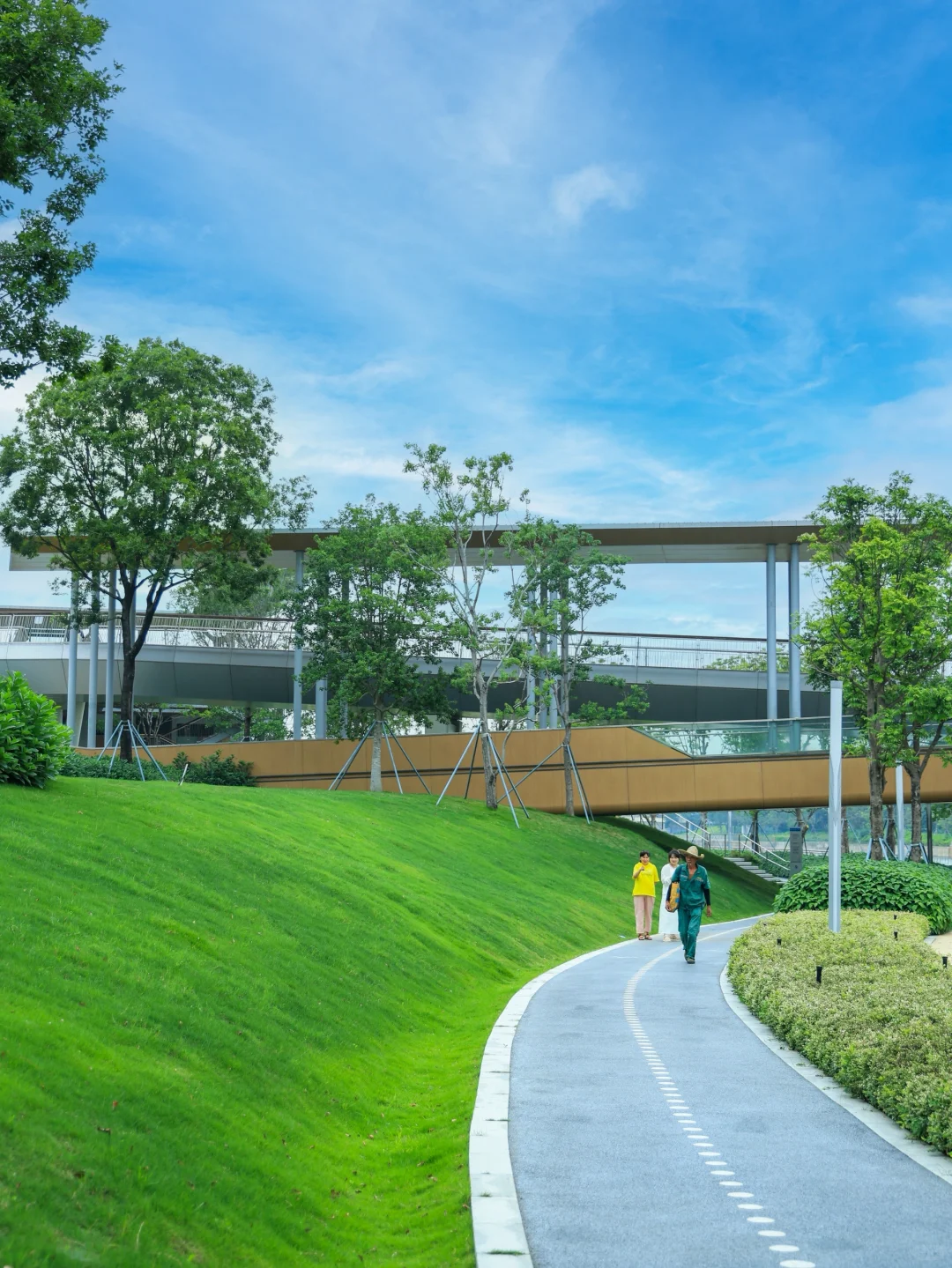 在深圳❗️一个被严重低估的小众公园⛲️