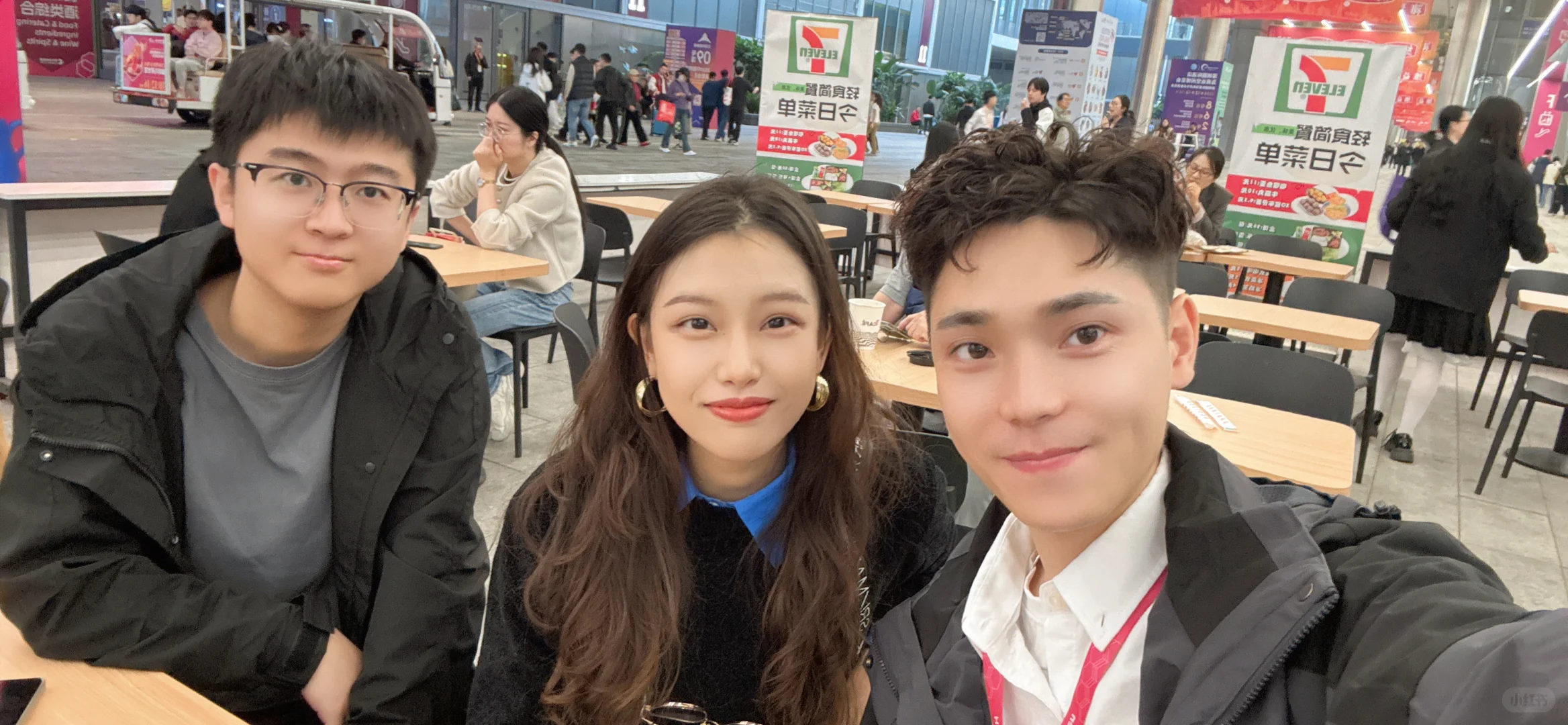 展会最后一天逛了乳制品