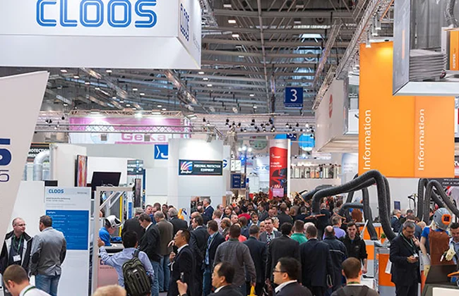 德国埃森焊接切割展览会