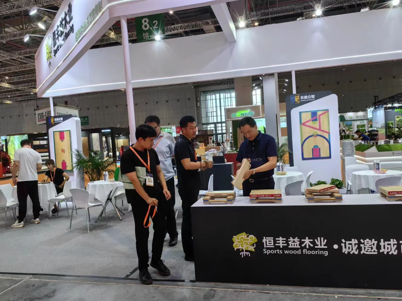 展会进行｜行而不止，精彩继续，硕果累累