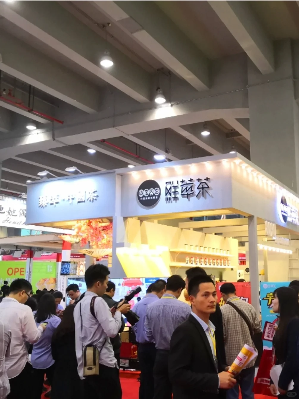 杭州连锁创业展：观众都是哪些人？