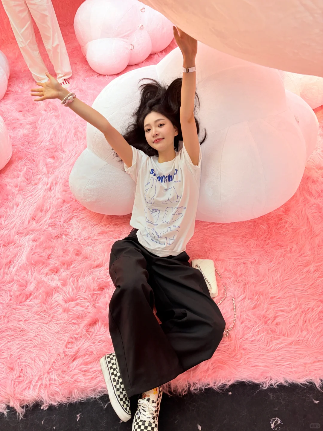 被Kitty宠幸的一天北京展！?