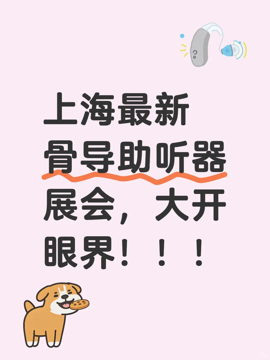 上海最新骨导助听器展会,大开眼界!!!
