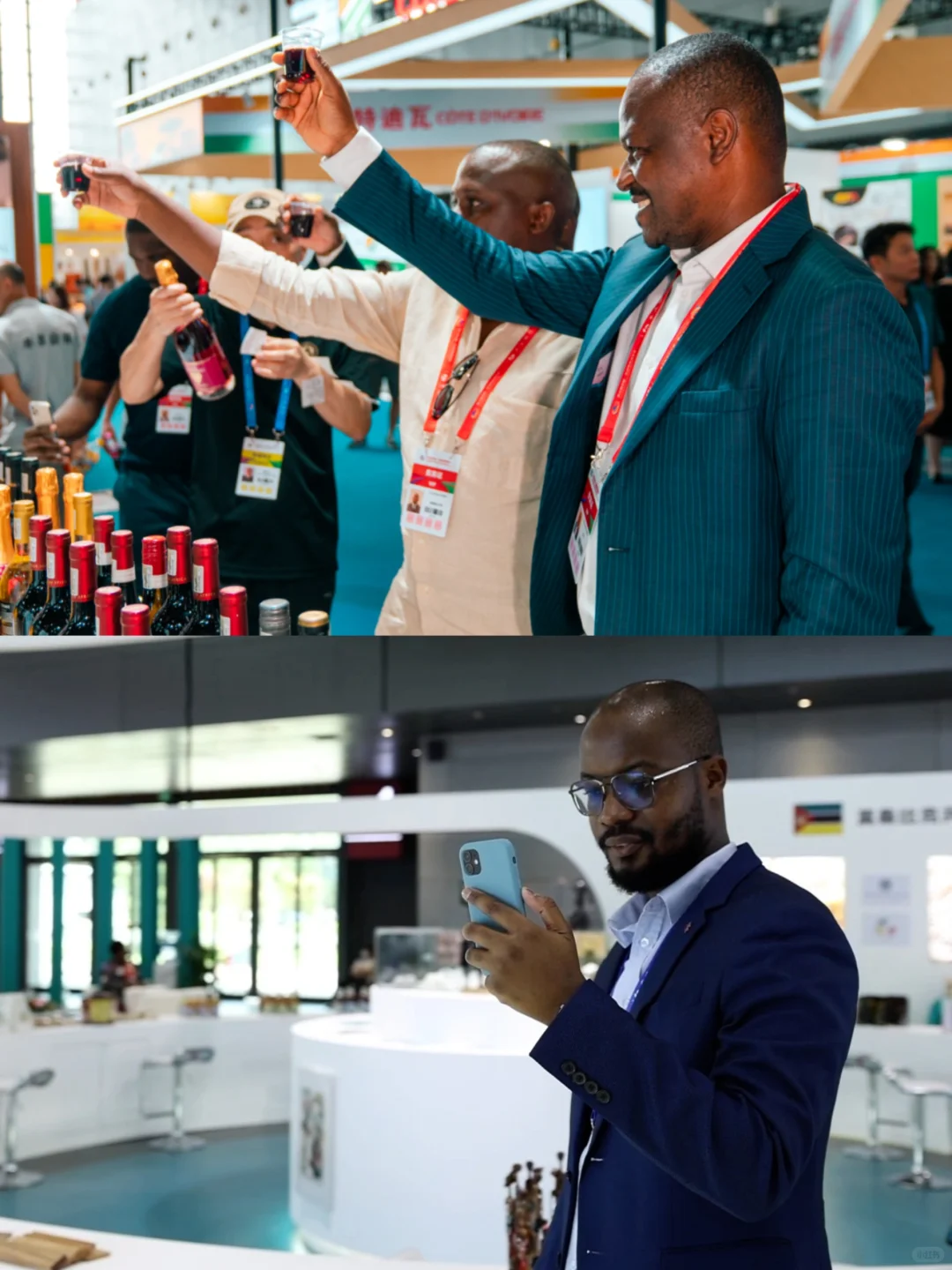 长沙硬核0元遛娃!中国-非洲经贸博览会!