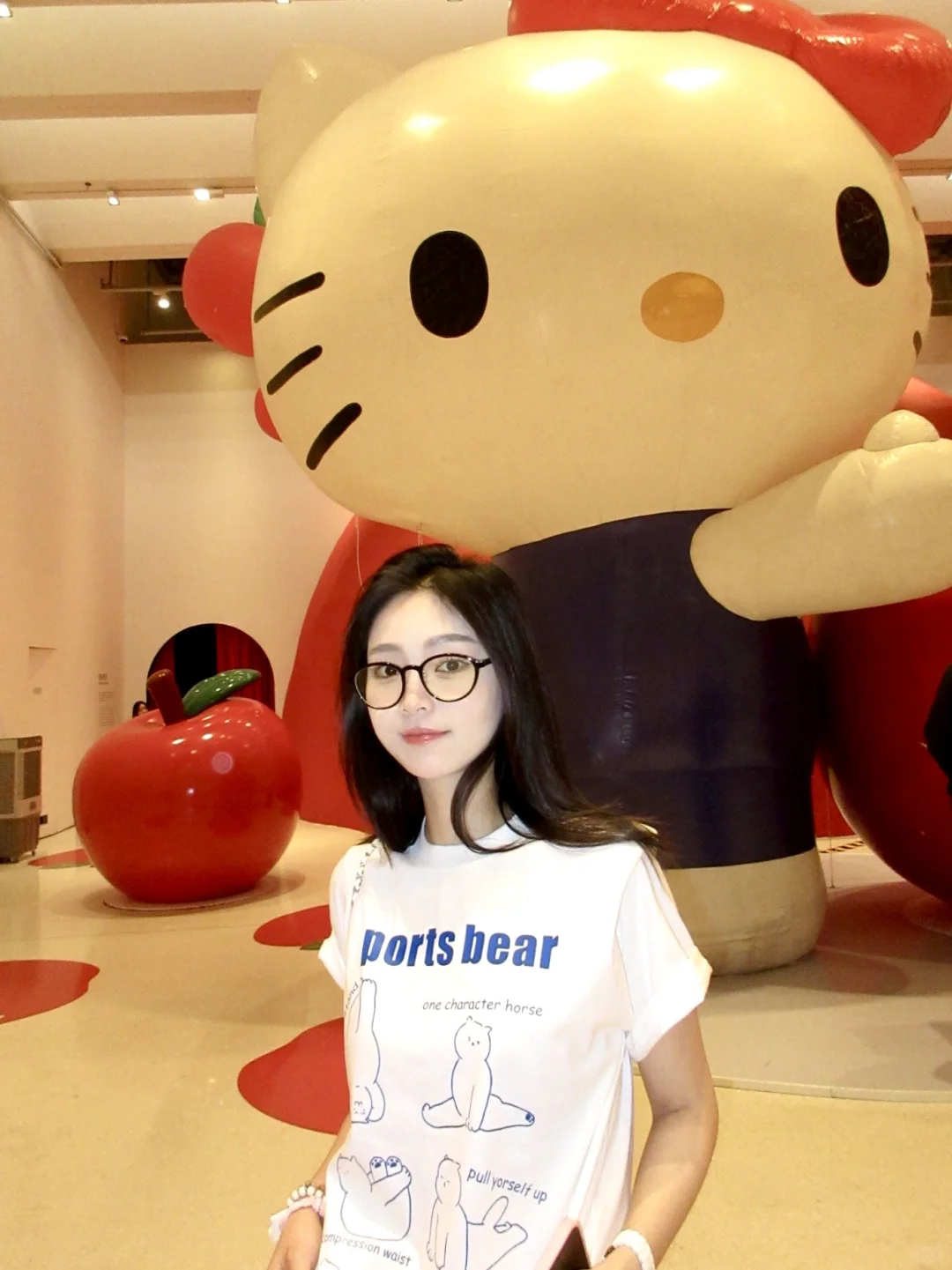 被Kitty宠幸的一天北京展！?