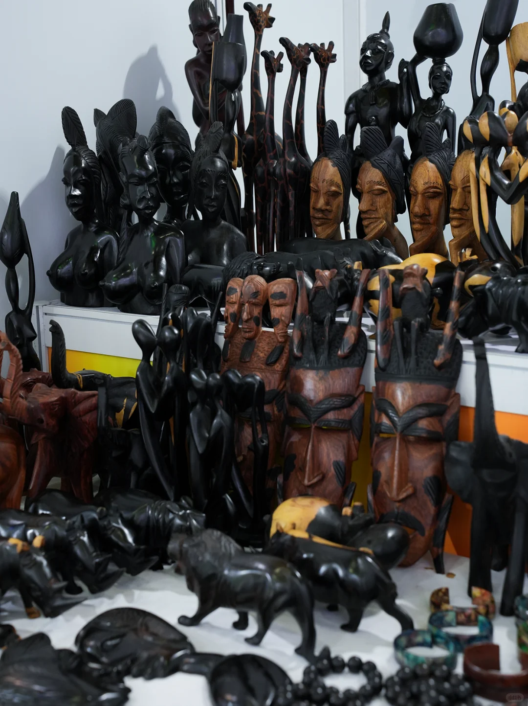 作为第一天参加中非经贸会的人,我感觉...