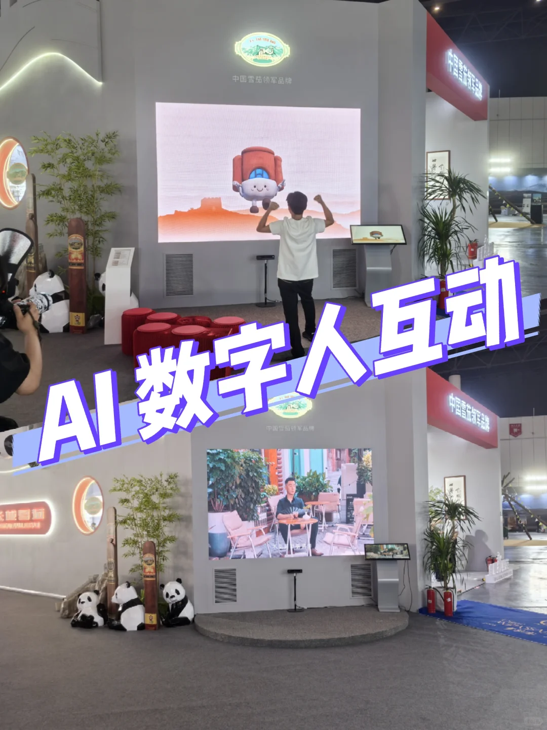 带给你不一样的展台氛围和惊喜