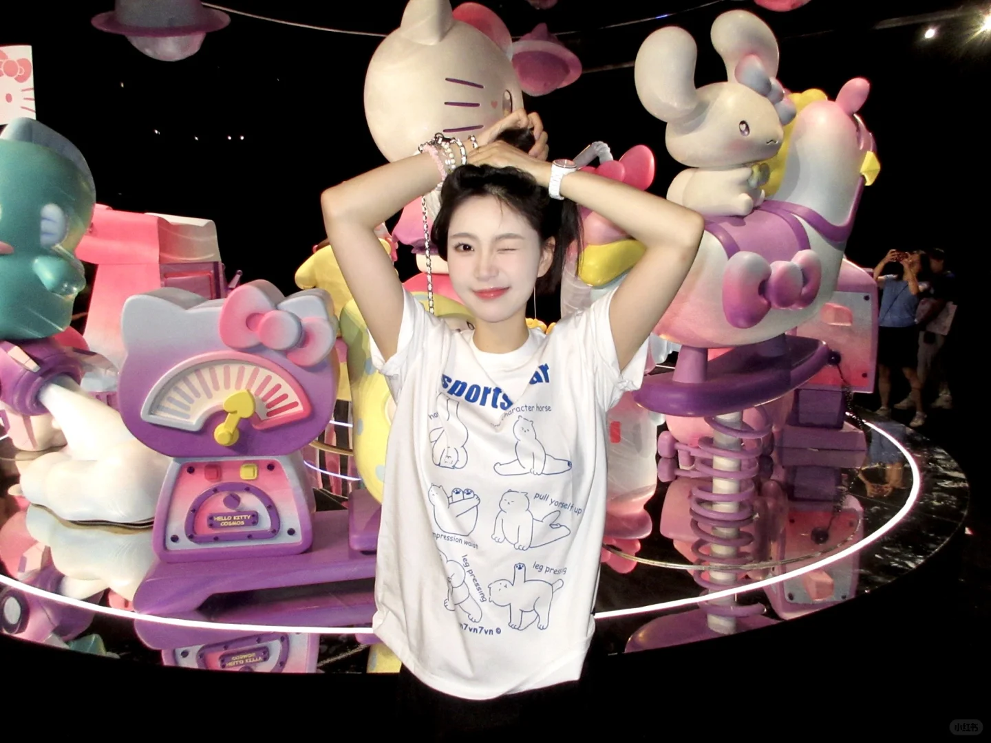 被Kitty宠幸的一天北京展！?