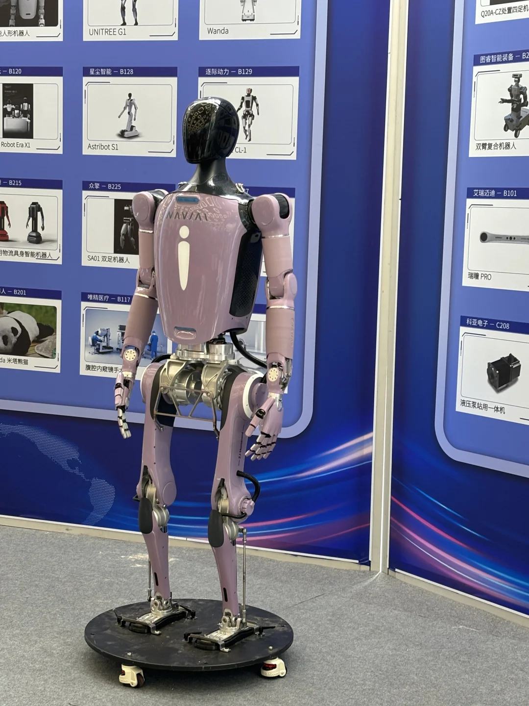 北京亦庄世界机器人博览会