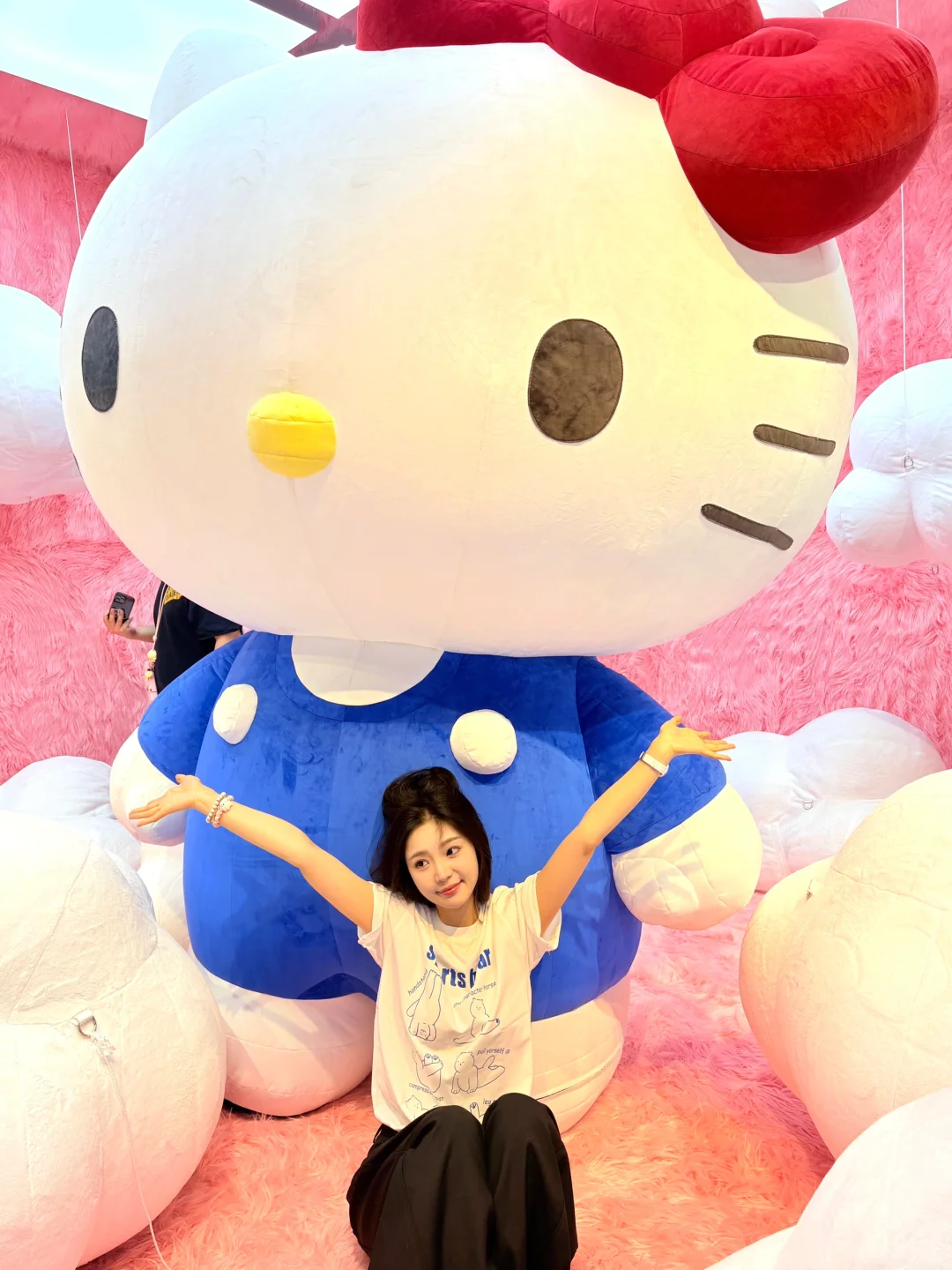 被Kitty宠幸的一天北京展！?