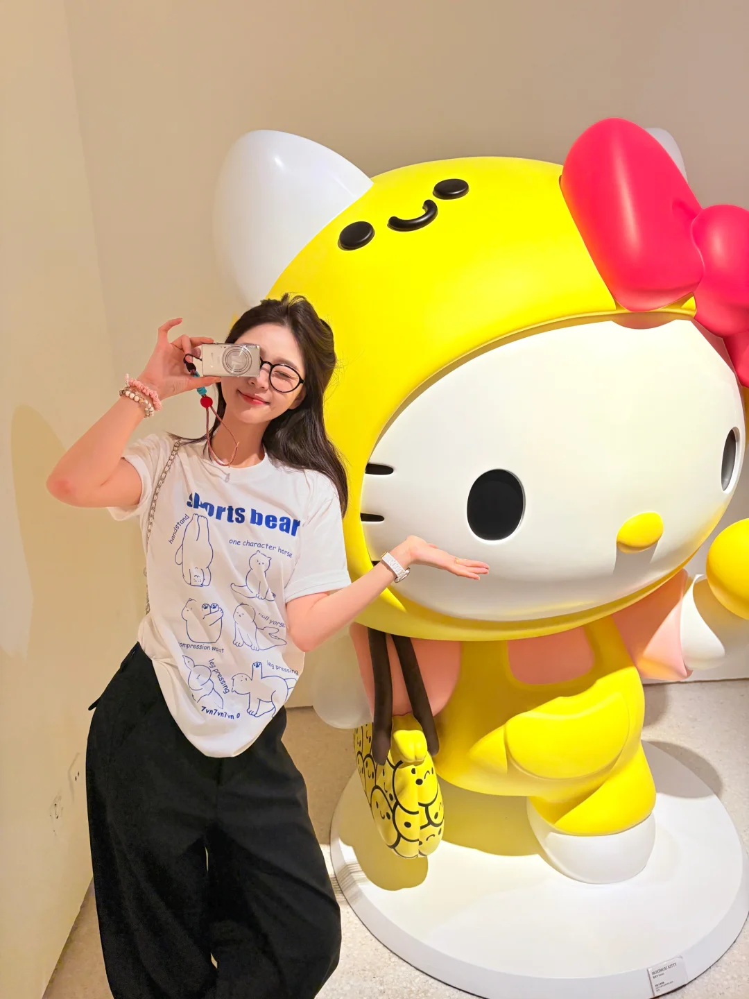 被Kitty宠幸的一天北京展！?