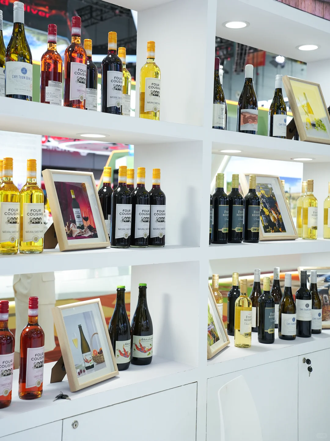 作为第一天参加中非经贸会的人,我感觉...