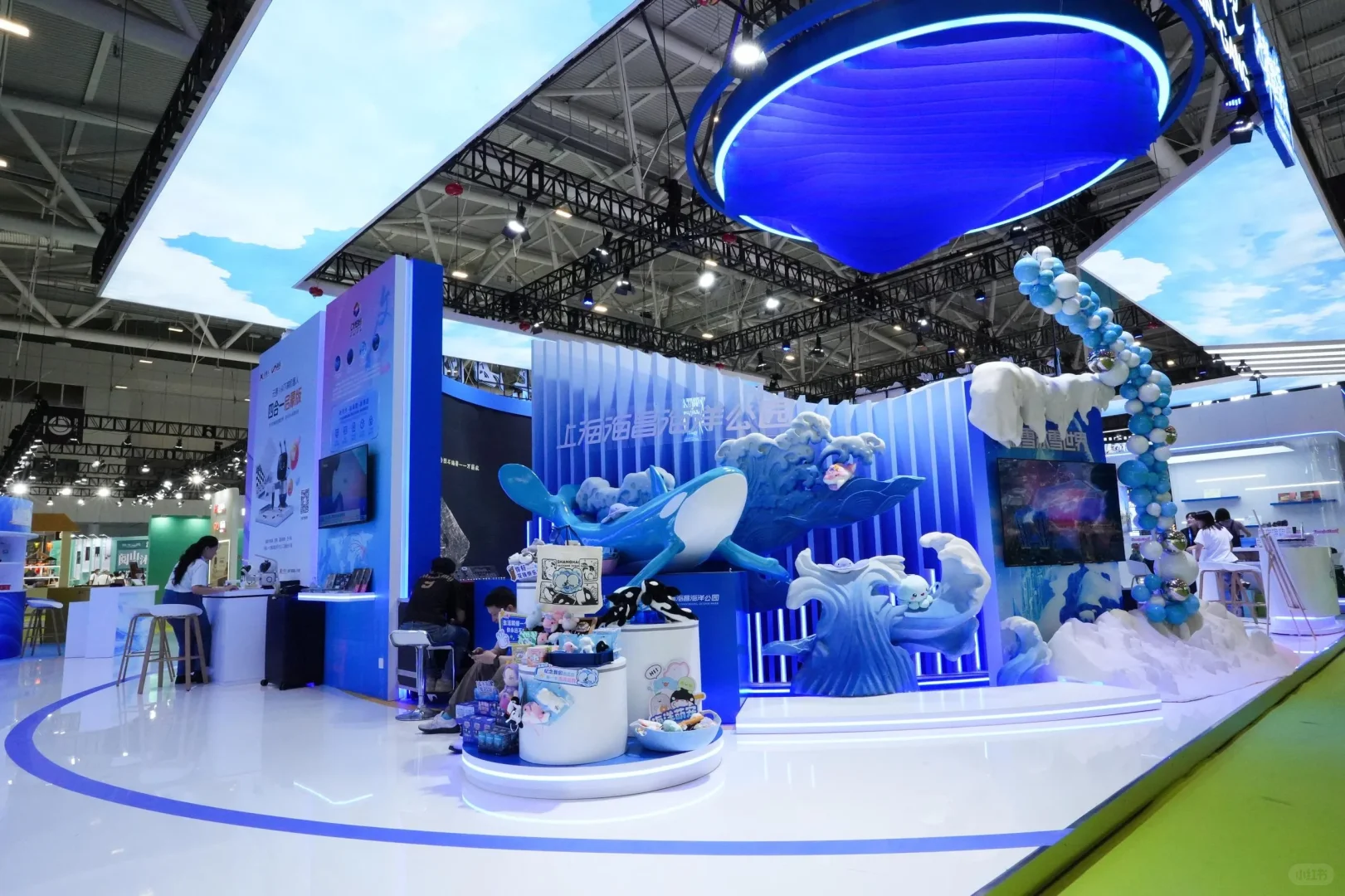 深圳文博会‖上海美陈展位搭建