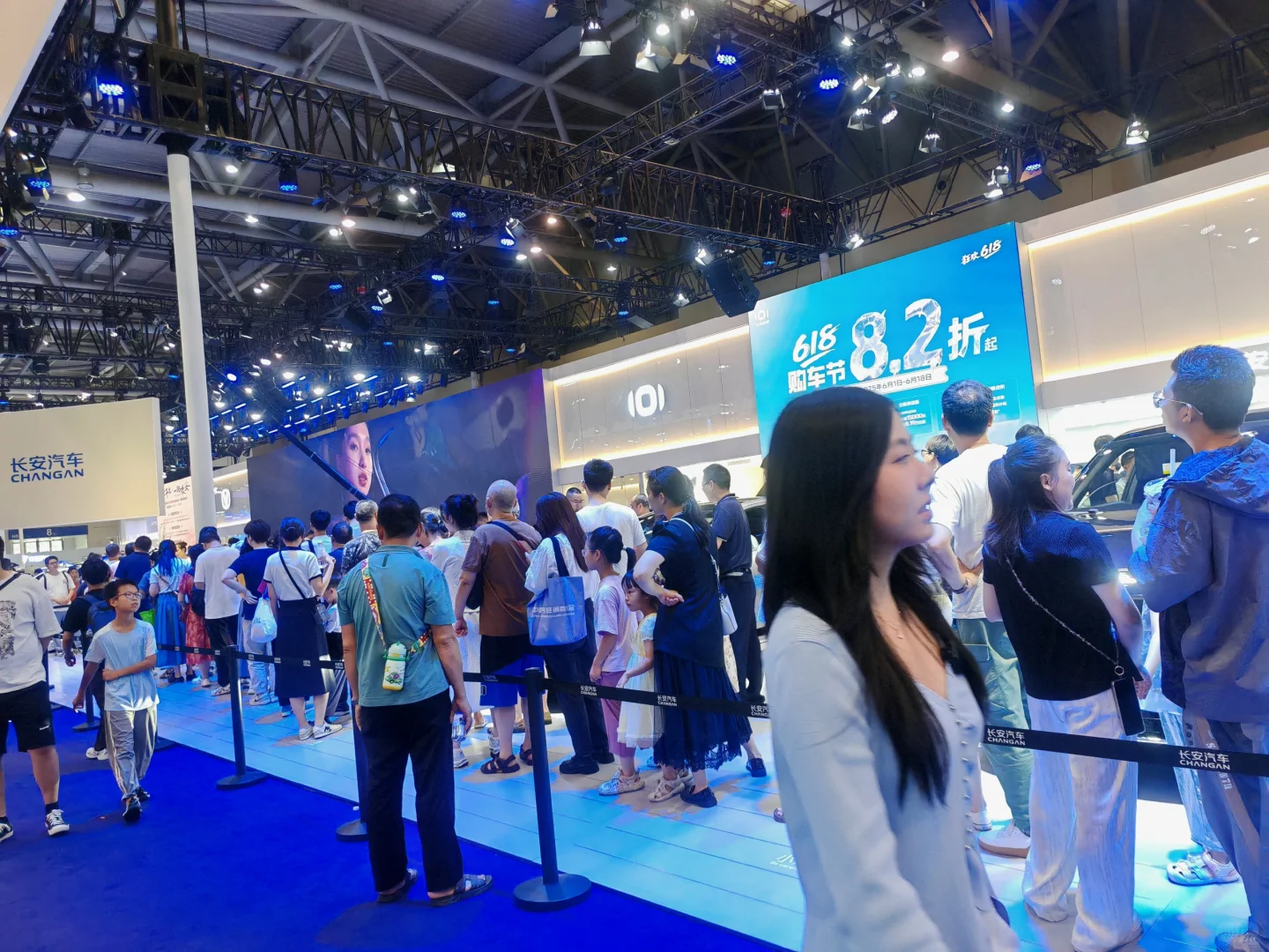 重庆车展奖品领取攻略