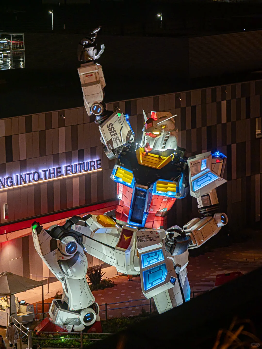 RX-78F00/E丨不可动的大阪世博会高达立像