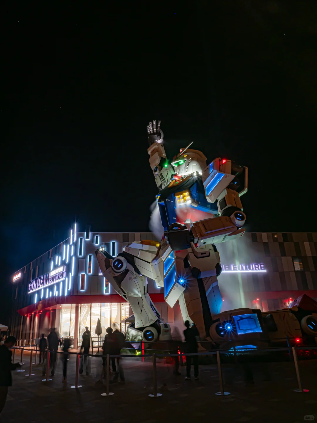 RX-78F00/E丨不可动的大阪世博会高达立像