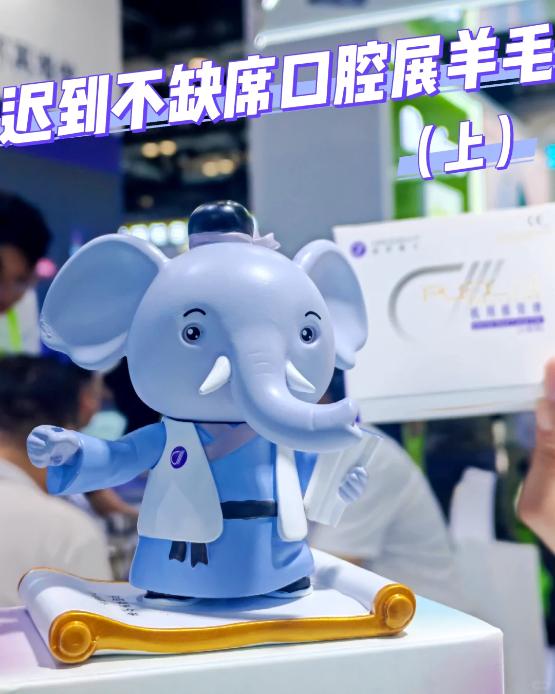 迟到不缺席的口腔展羊毛(上)