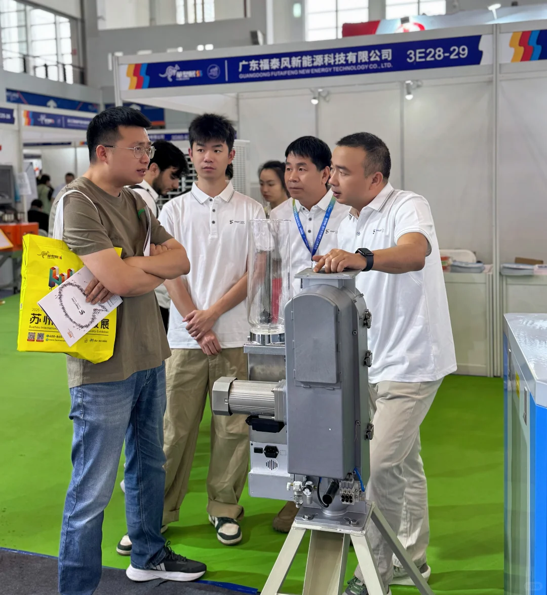 宁波华塑展最火的展位 居然是这里