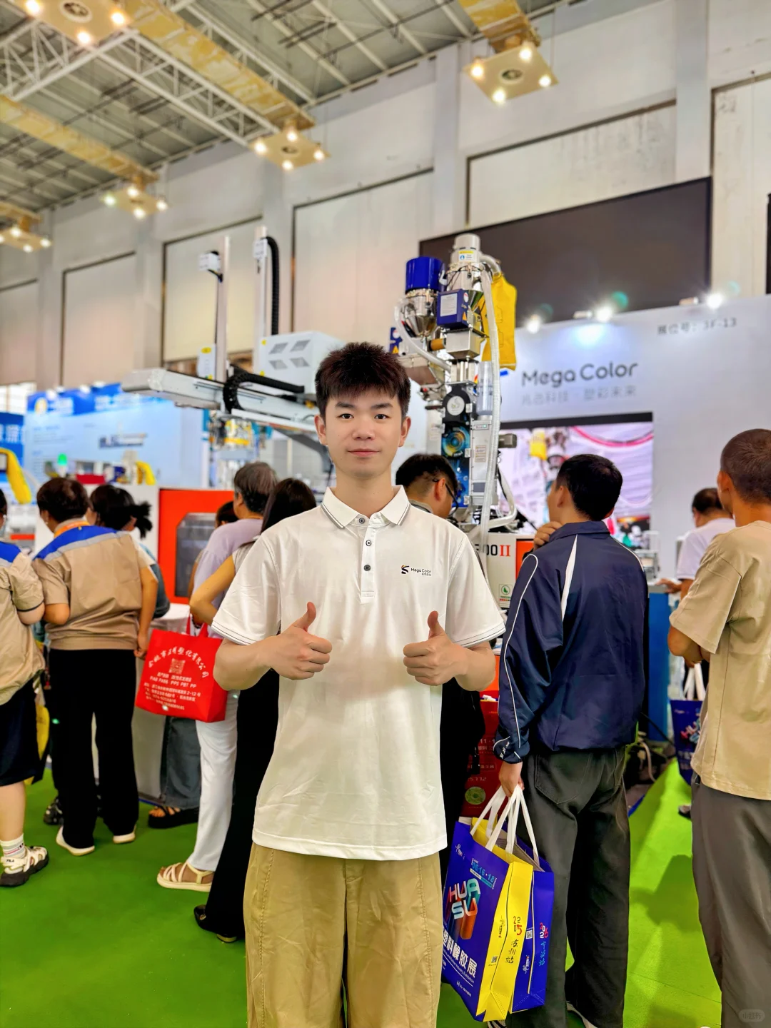 宁波华塑展最火的展位 居然是这里