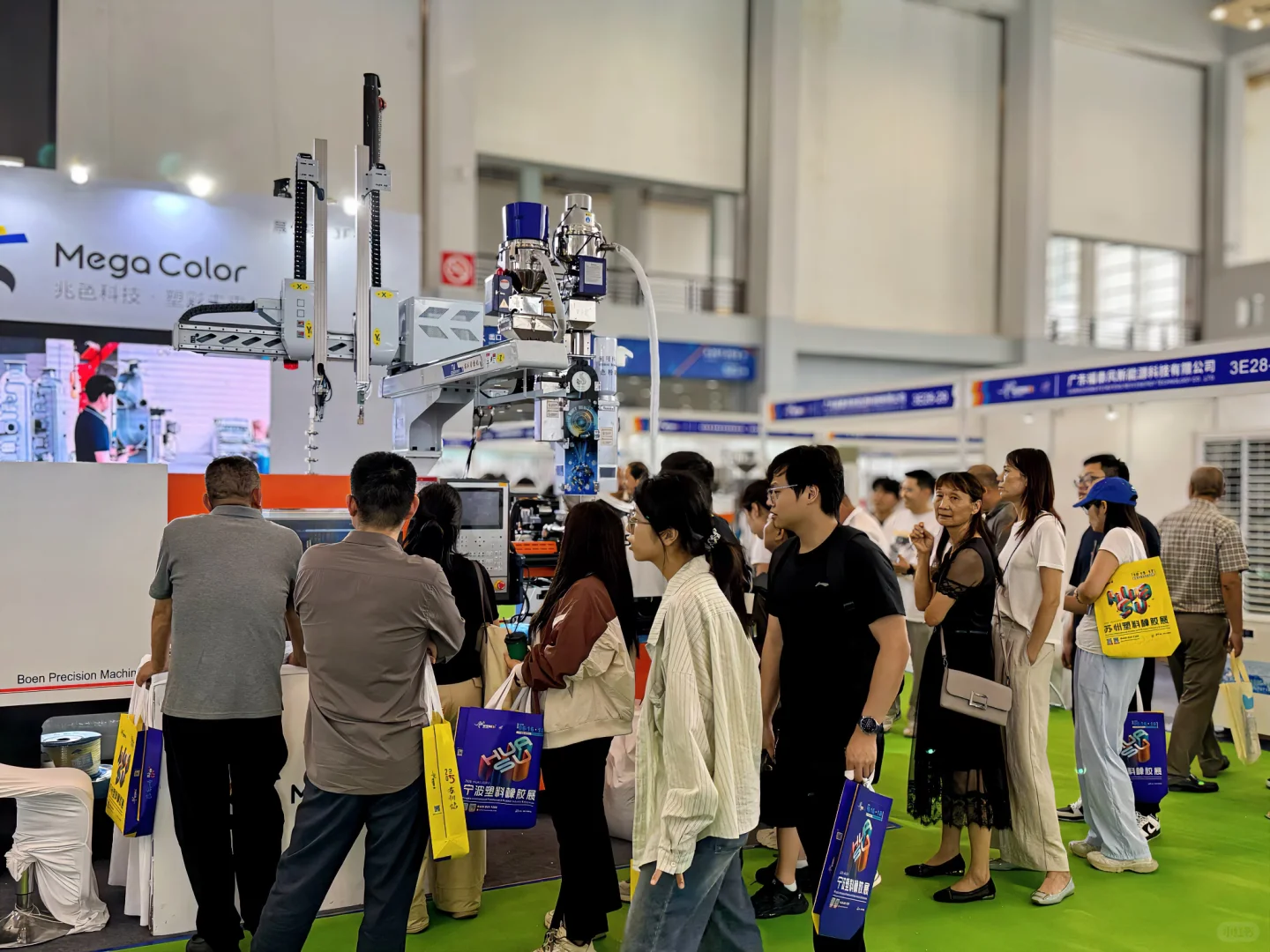 宁波华塑展最火的展位 居然是这里