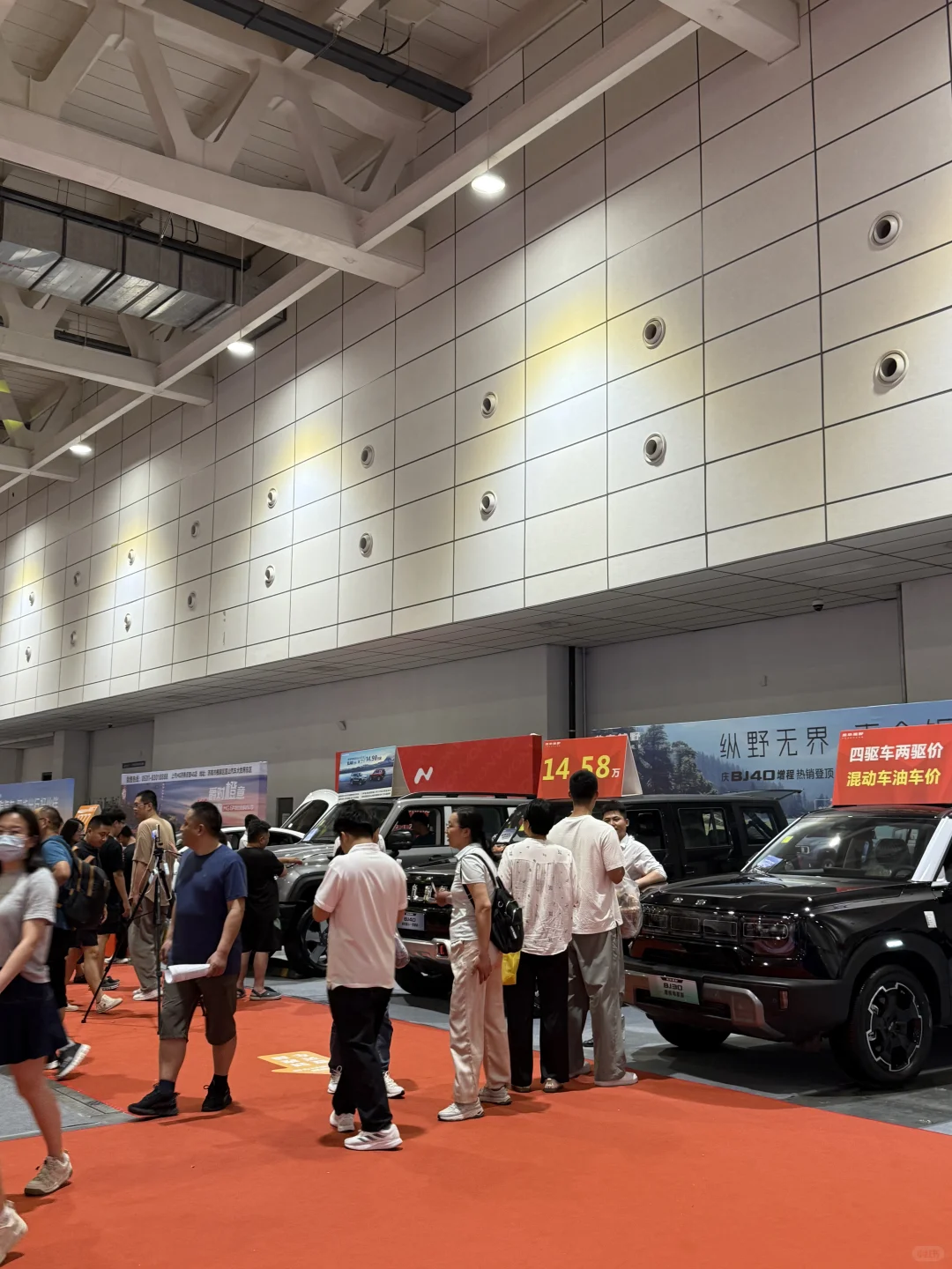 2025约惠槐荫车展?逛展全攻略来啦！