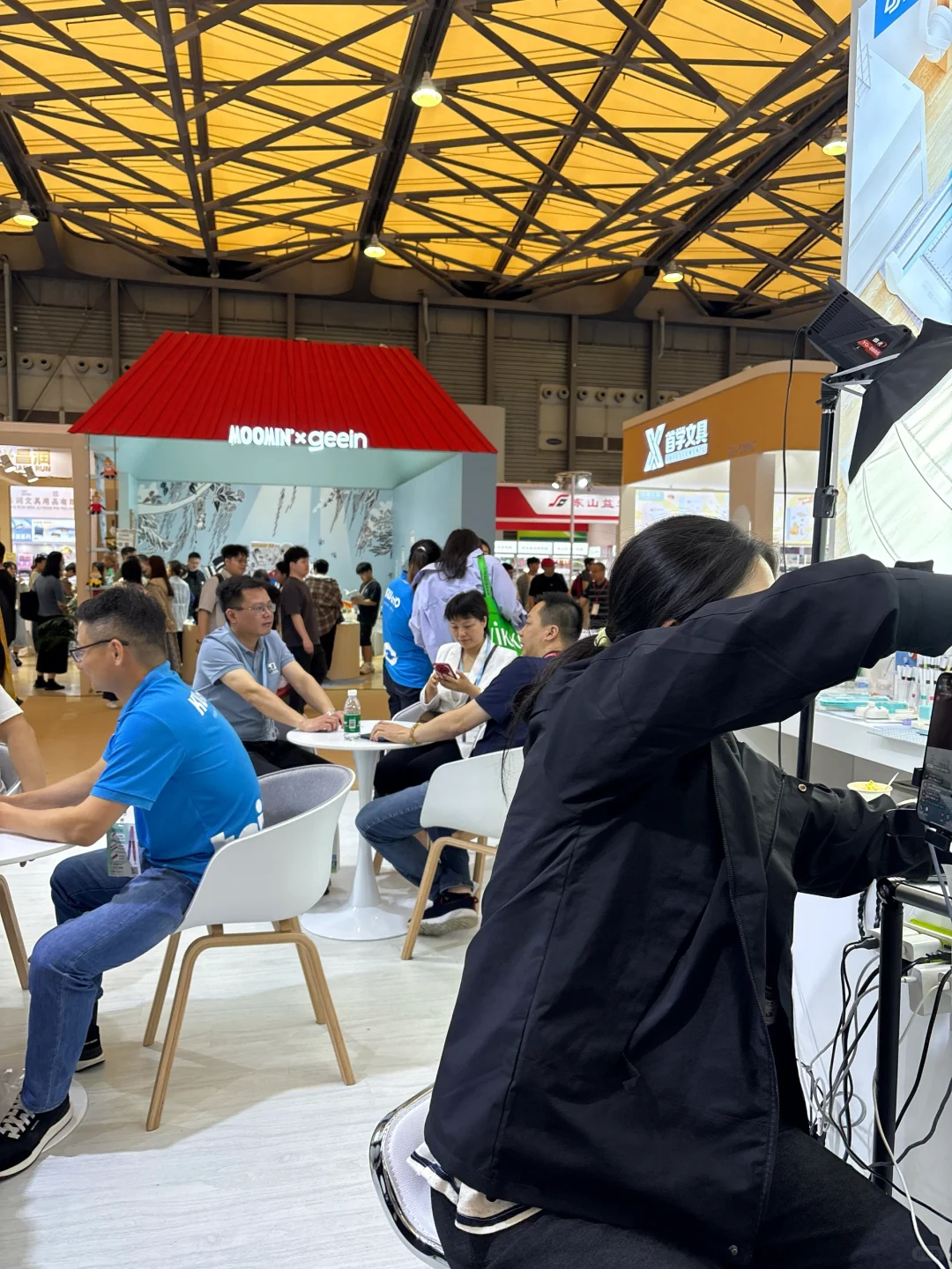 上海展会打卡新发现