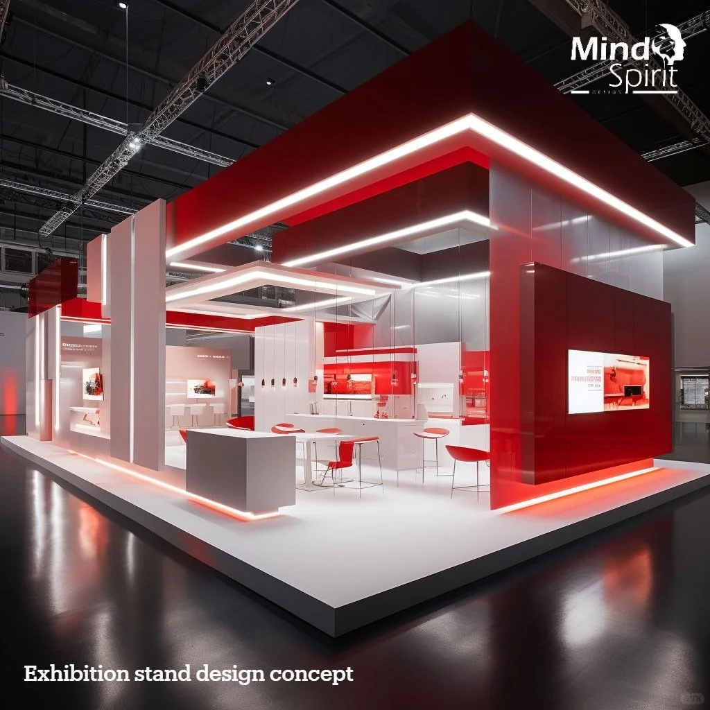 展会空间美学|视觉冲击力拉满的红色