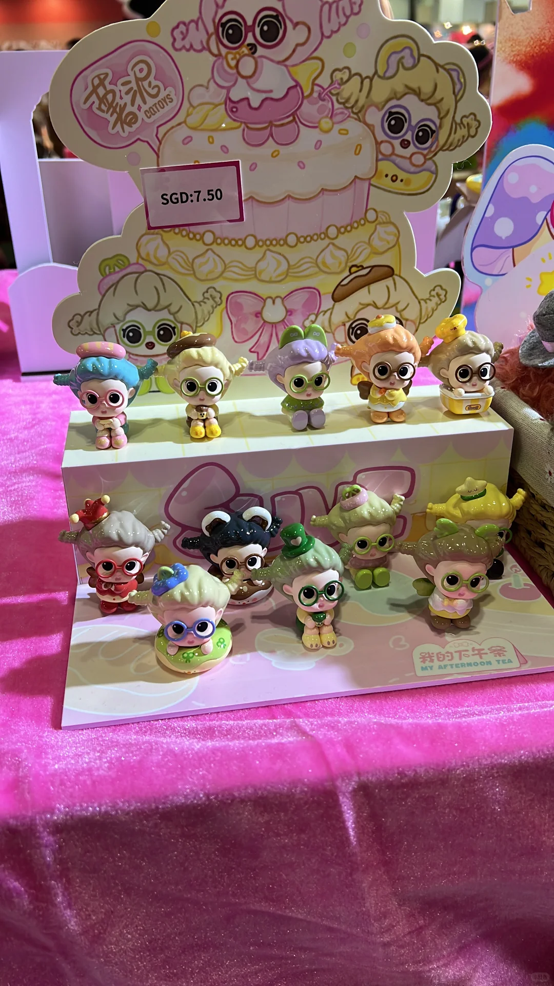 ????新加坡玩具展会翻译｜中英翻译