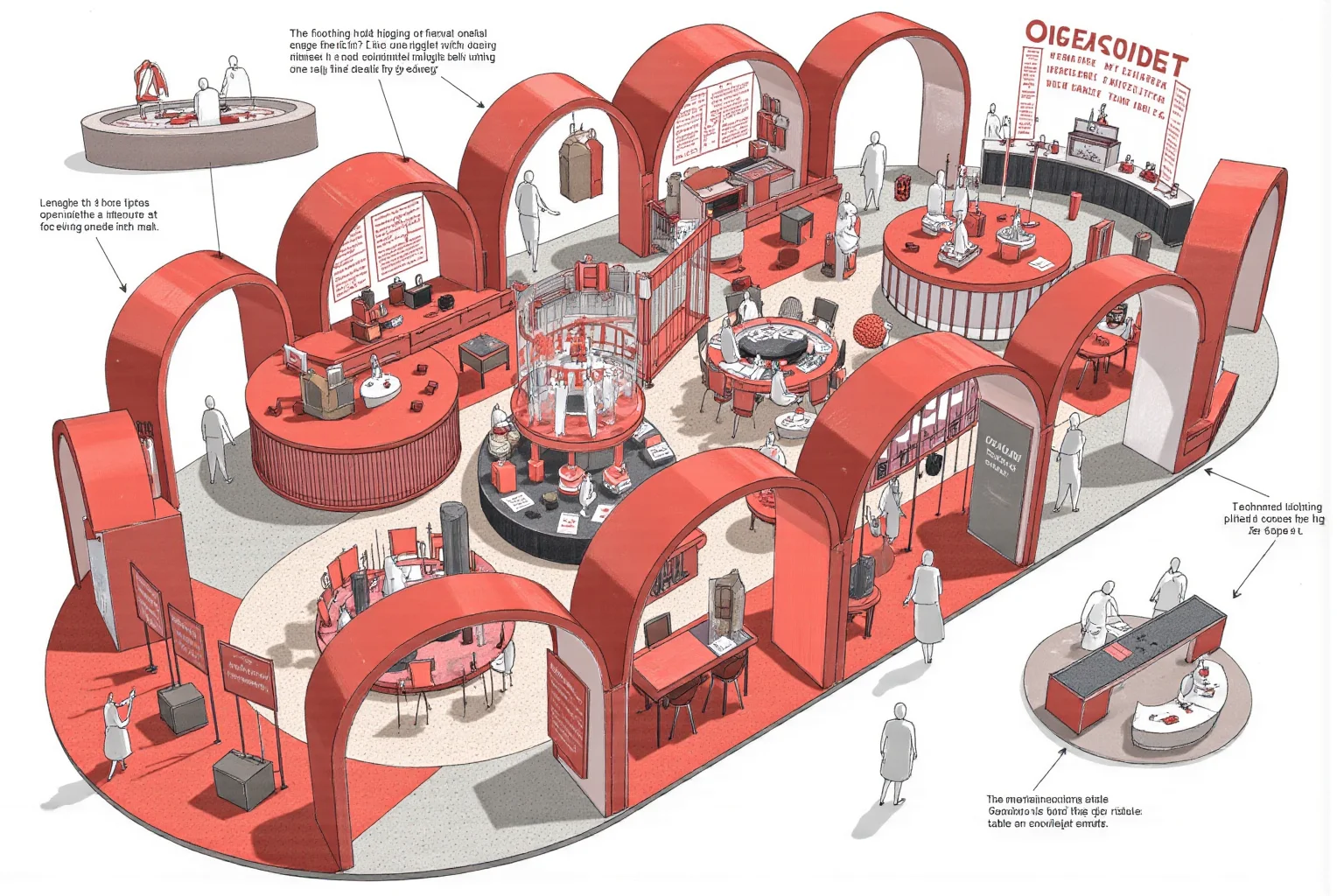 多图 | 隧道风快闪店设计，公共空间美学
