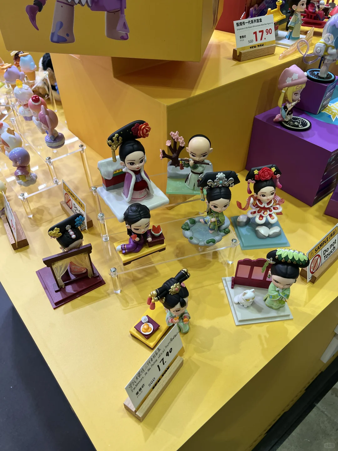 ????新加坡玩具展会翻译｜中英翻译