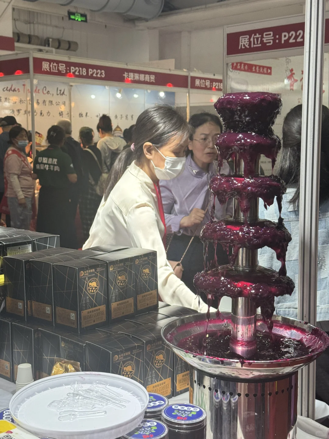 北京国际食品展实测攻略，0元试吃各类美食！