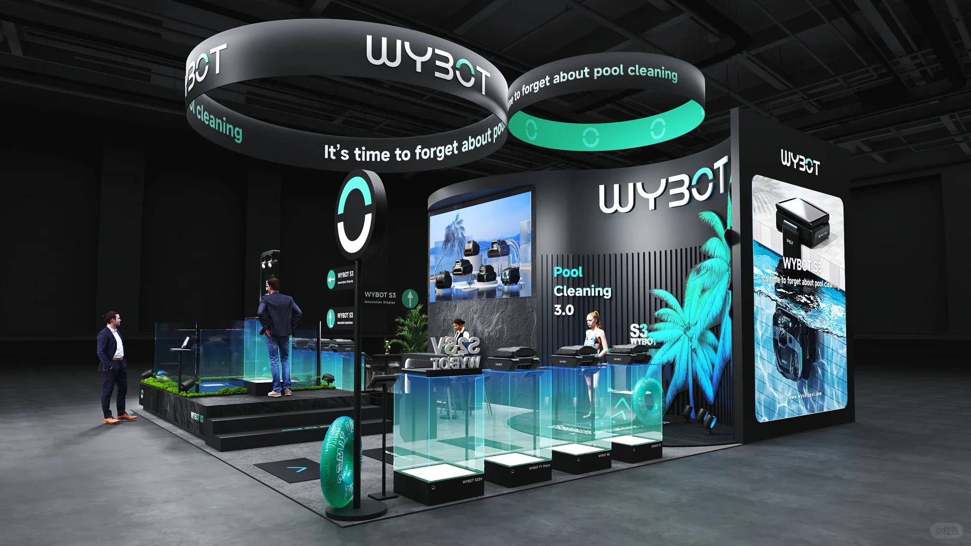 落地100个展台就躺平系列(1)