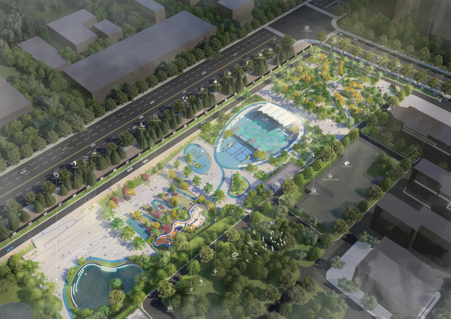 带着毕业设计来展厅了