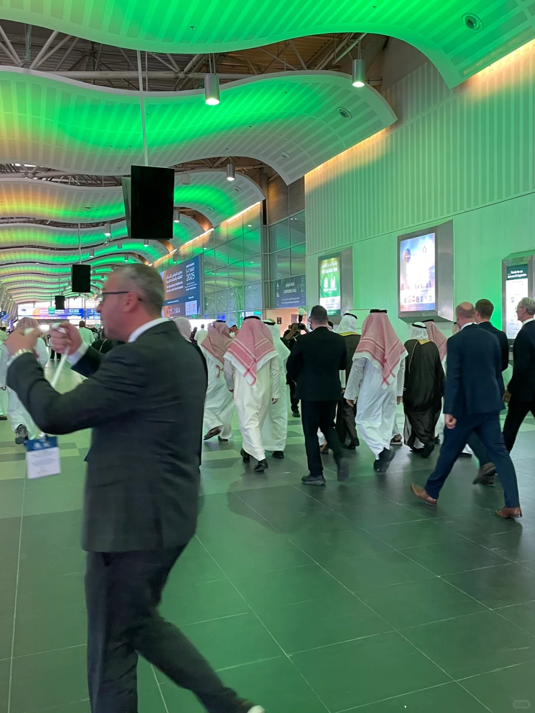 《沙特阿拉伯??门窗玻璃展》我来啦