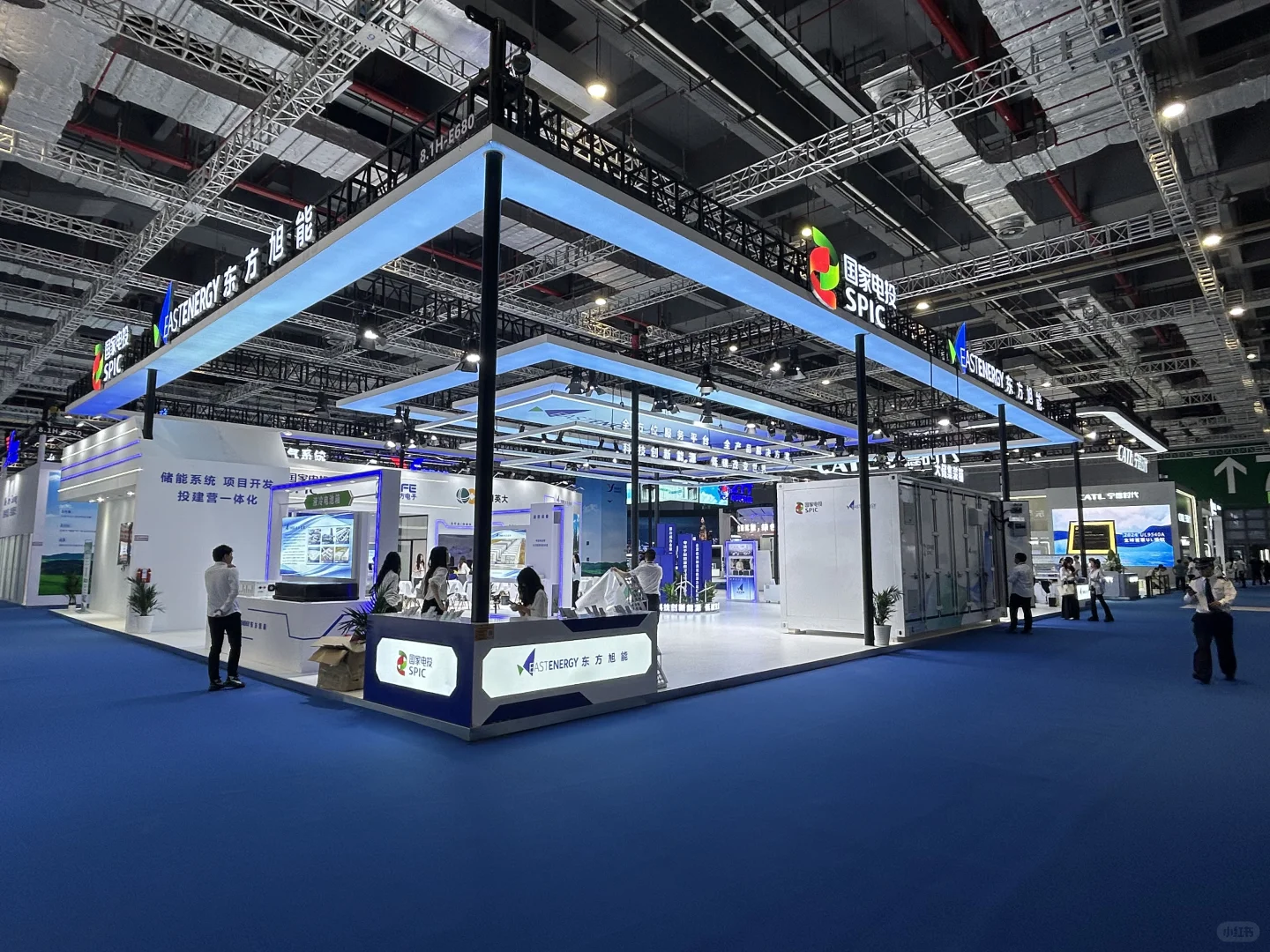 25年上海光伏展！这展台设计明亮不‼️‼️‼️