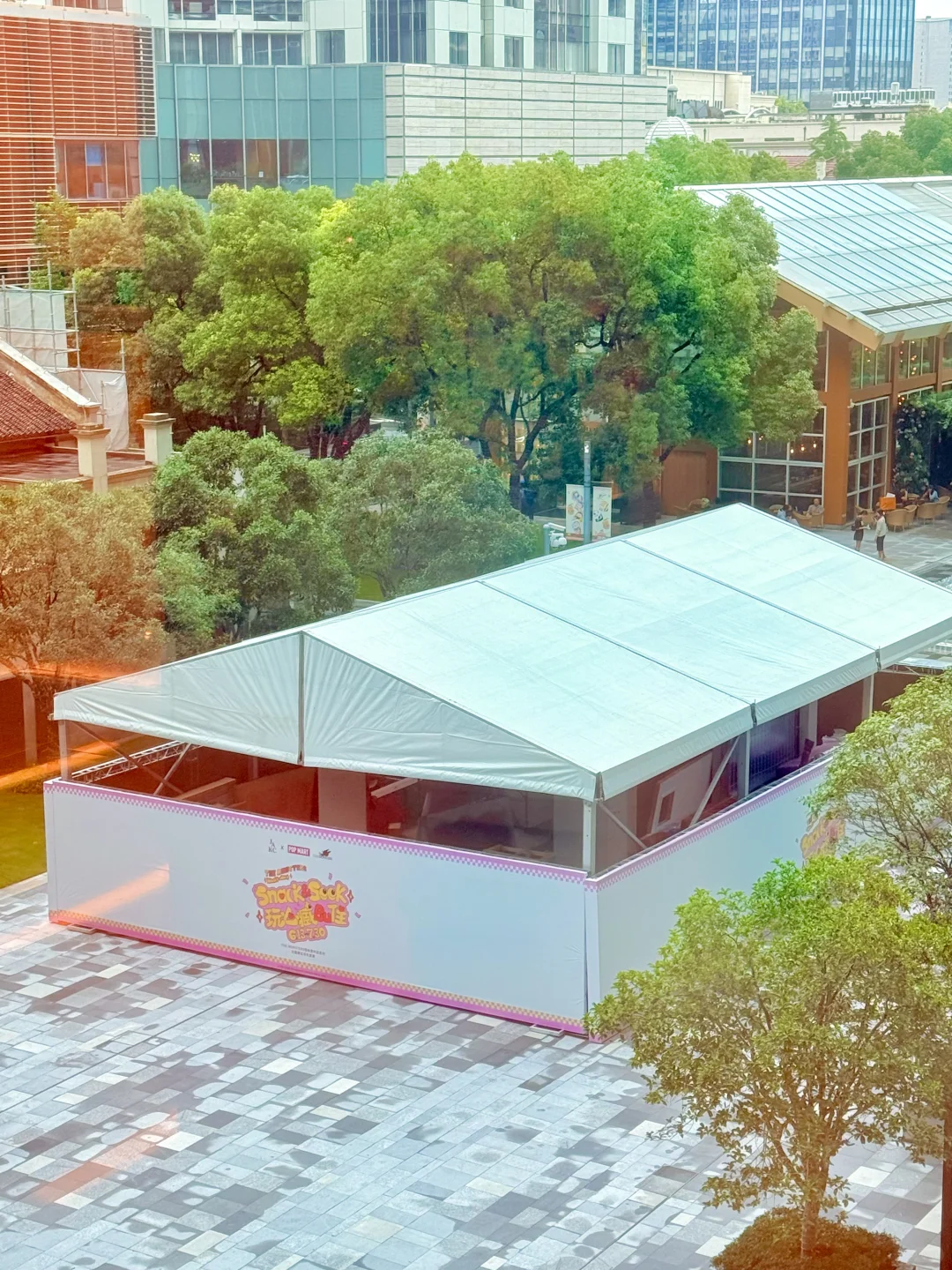 上海！Labubu主题新展！好可爱！！！